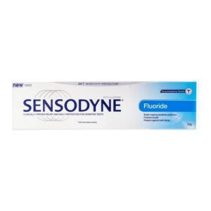 Sensodyne Fluride 100gm [Retail 400]