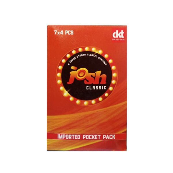 Josh Classic Condom 4s [7 Dispensar]