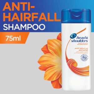 Head & Shoulder HairFall 75ml [Retail 220]