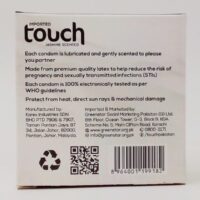 Touch Classic Condom 3S - 6Dispensar - Image 4