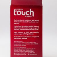 Touch Strawberry Condom 3S - 6Dispensar - Image 4