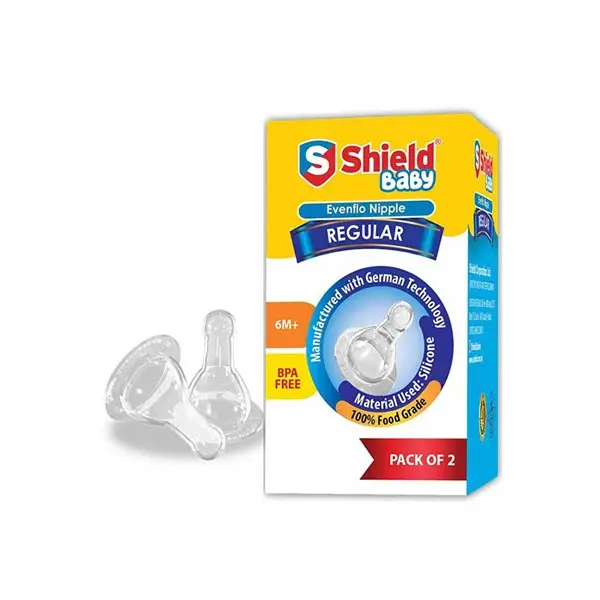 Shield Baby Nipple 2pcs