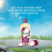 Vatika Onion Hair Oil 200ml - Image 3