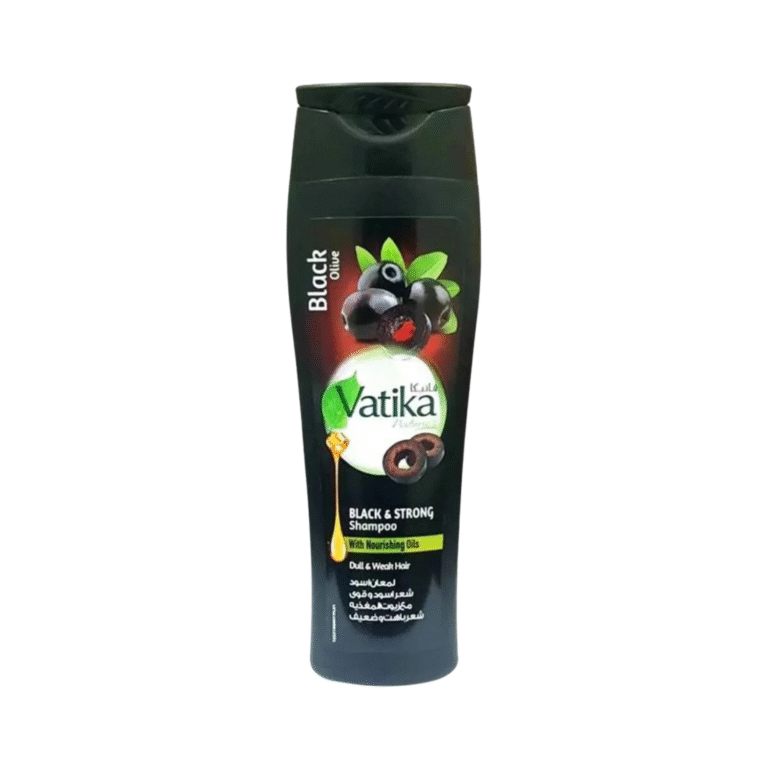 Vatika Shampoo Black Olive 185ml