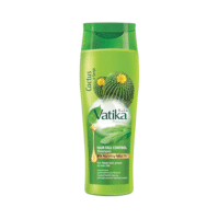 Vatika Shampoo Cactus & Gergir 185ml - Image 2