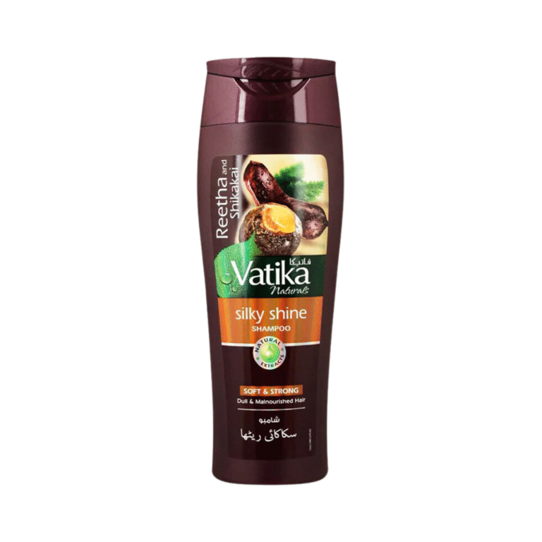 Vatika Shampoo Reetha & Shikakai 185ml