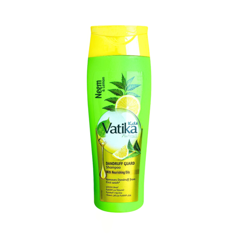 Vatika Shampoo Neem & Lemon 185ml