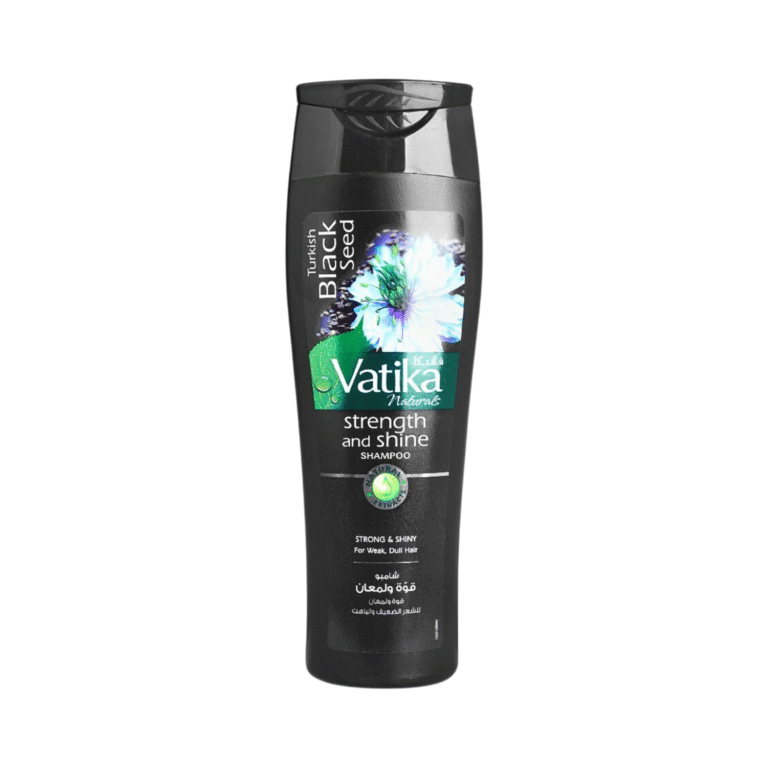 Vatika Shampoo Black Seed 185ml