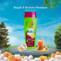 Vatika Shampoo Repair & Restore 360ml - Image 3