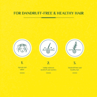Vatika Shampoo Neem & Lemon 360ml - Image 3
