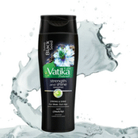 Vatika Shampoo Black Seed 360ml oil - Image 3